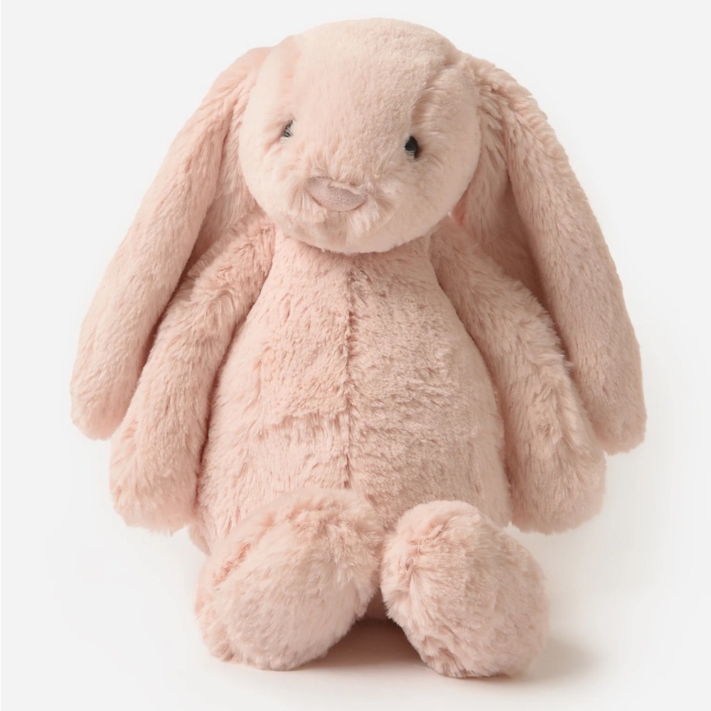 Jellycat bashful bunny blush plush stuffed animal Easter Basket Medium